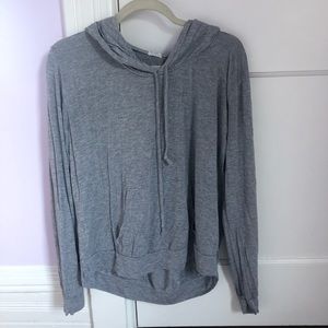 Brandy Melville Grey hoodie